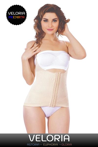 Veloria Premium Series - Body Shaping Size 2 Sling Underbust Agraph Waist Corset