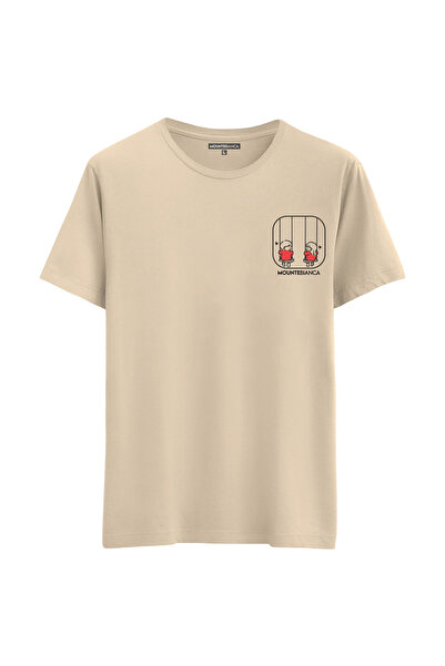 Mounte Bianca Unisex ljubav - Oversize kroj T-shirt