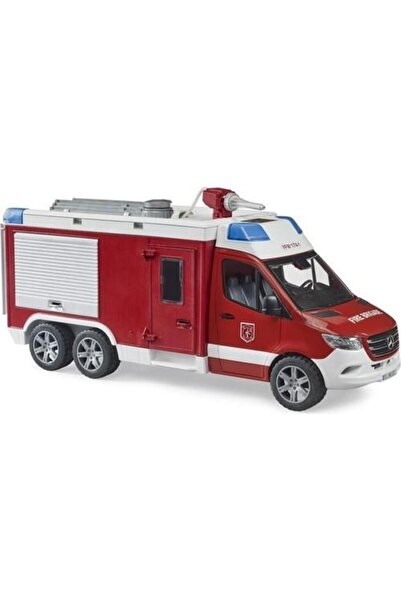 Bruder Mercedes Benz Ladder Fire Truck Br02680 Licensed Product
