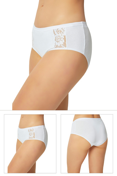 Sevim 13593 CHILOȚ BATO 3 PIECE DANTELAT