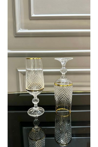 Bohemia Crystal Double Coffee Side Water Glass