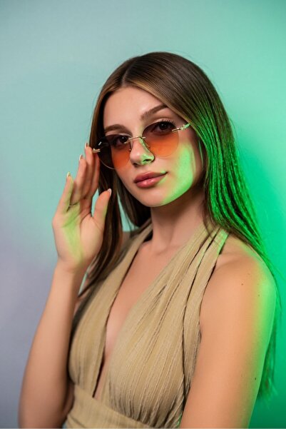 Tomy Marin Orange Tm3601 C2 Women's Sunglasses