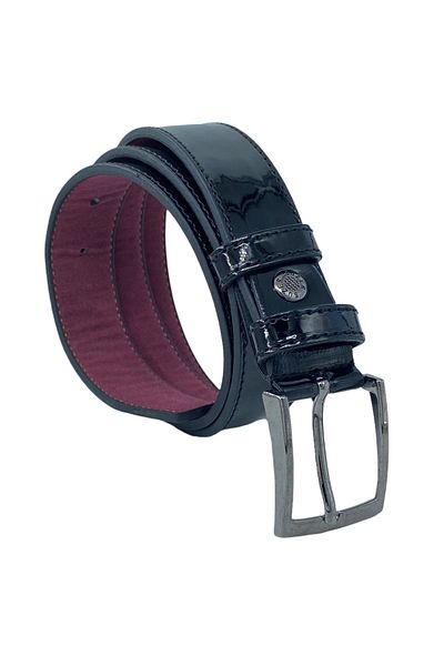 Süzer Deri 3 Cm Classic Faux Leather Children's Belt