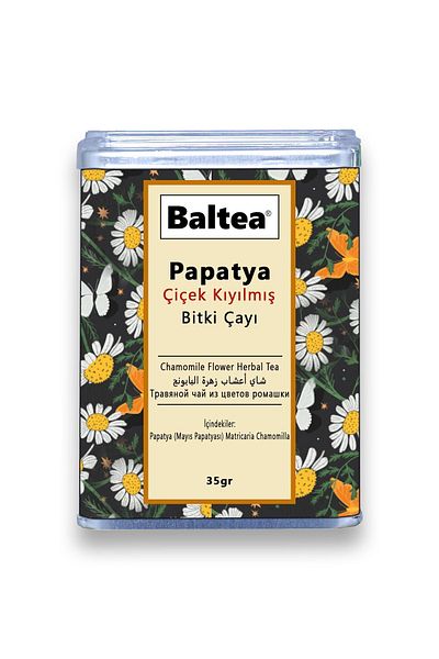 Çayda Bitki Şifa 40g False Chamomile Herbal Tea