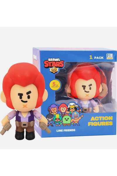 BRAWL STARS Tekli Aksiyon Figürü - Colt