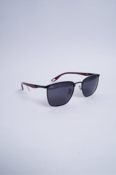 Polo Black 1609 64 16 142 05 Men's Sunglasses