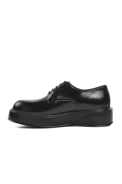 AYAKMOD Premium 2128 - Pantofi clasici pentru bărbați din piele lată neagră
