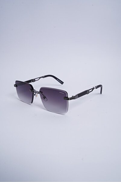 montblack MB2A843 C1 نظارات شمسية للرجال باللون الأخضر المدخن