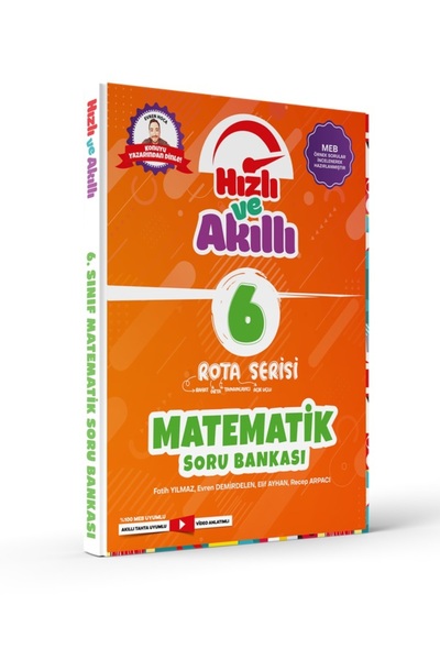 Tammat Yayıncılık 6. Sınıf Hızlı ve Akıllı Matematik Soru Bankası
