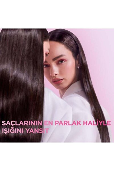 ELSEVE Glycolic Gloss Mükemmel Parlaklık için Bakım Yapan Şampuan 200ml