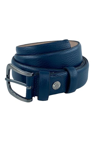 Süzer Deri Women's 100% Genuine Leather 3 cm Wide Belt with Buckle