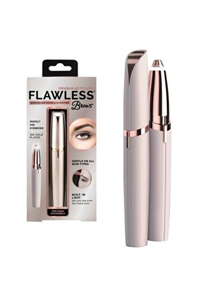 Genel Markalar Yüz Kaş Epilatör Kıl Tüy Alma Epilasyon Pilli Traş Makinesi Ka...