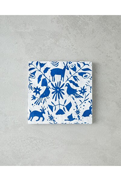 English Home Tual Kağıt 20'li Kağıt Peçete Lacivert