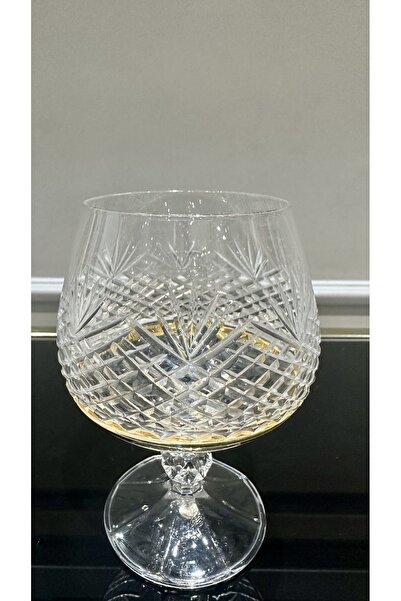 Bohemia Kristal El İşi Kahve Yanı Su Bardağı