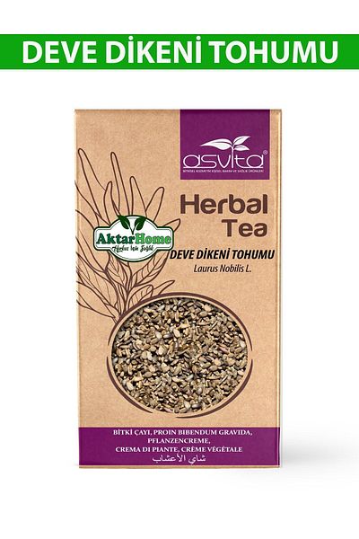 ASVİTA Asvita Camel Thistle Seeds 200 gr