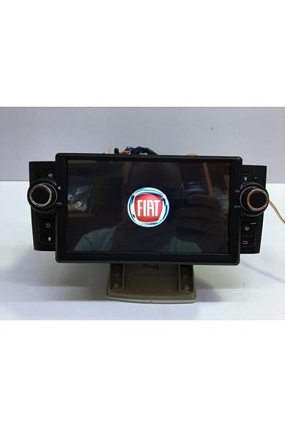 Fiat Genel Fiat Linea Old Multimedia Tape 6.2" Full HD Android 10 2gb Ram 32 GB Memory Camera Gift