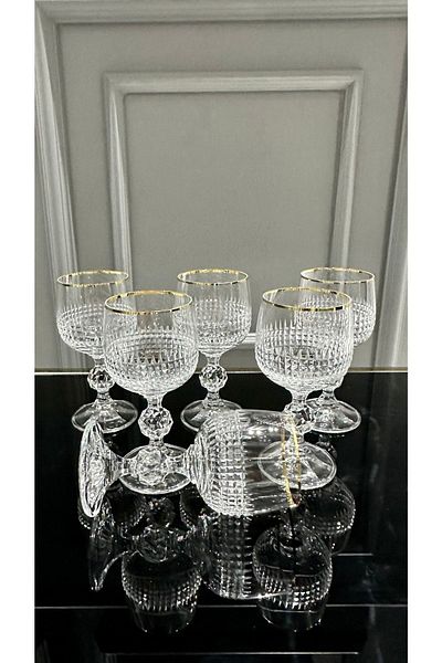 Bohemia Crystalex Brown Side Water Cup