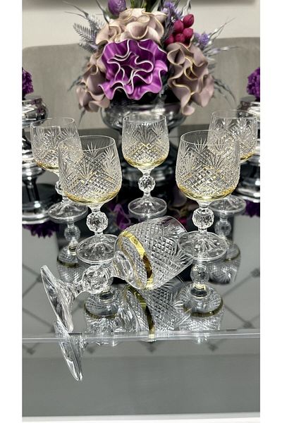 Bohemia Crystal Handcrafted Coffee Side Water Cup