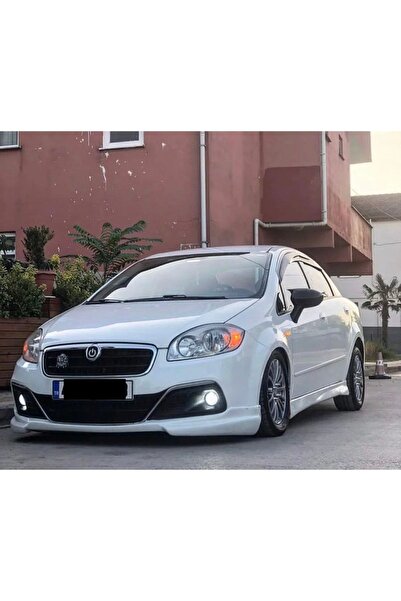 PRİMEAUTOGARAJ Fiat Linea Makyajlı Kasa Ön Tampon Eki Astarlı