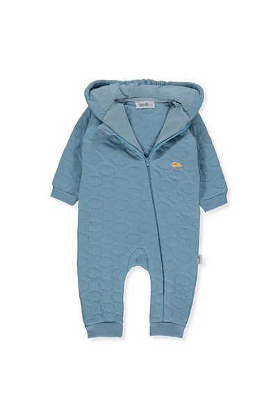 Bebetto Kapiteone K4510 - Zippered and Non-Booties Jumpsuit (High Design)