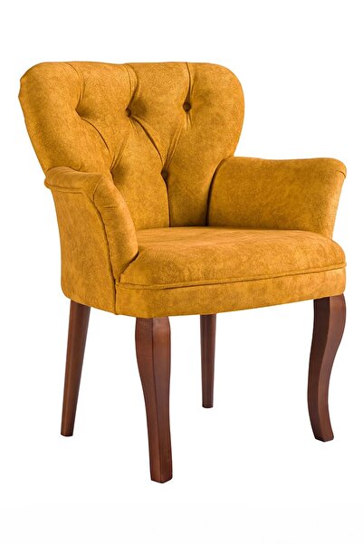 Genel Markalar ComfortCraft Luxe Berjer - Kafe Otel Mutfak Sandalyesi Tekli Koltul