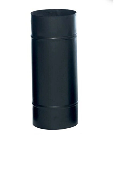 Tunca Soba borusu 30 cm siyah mat