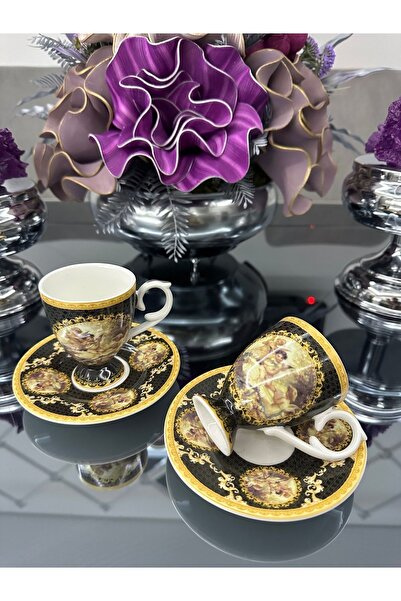 Kosova Züccaciye طقم قهوة لشخصين