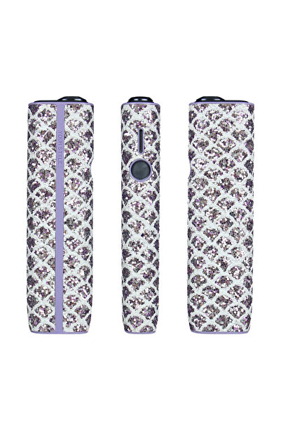 YuumiCo Iluma One Mor Taşlı Kılıf - Iluma One Mor Renk Taşlı Kılıf - Iluma On...