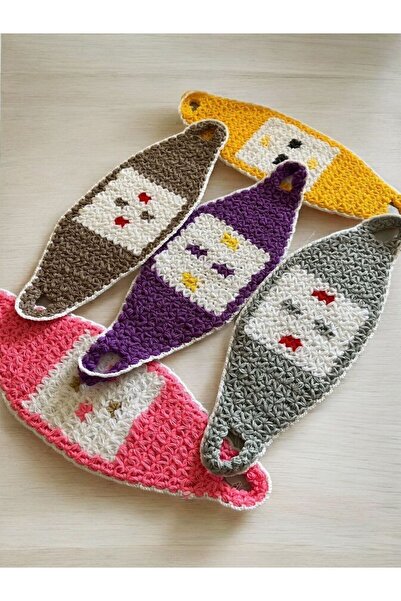 Dantelux Hep Trend El Örgüsü 5 Adet Renkli Uzun Lif