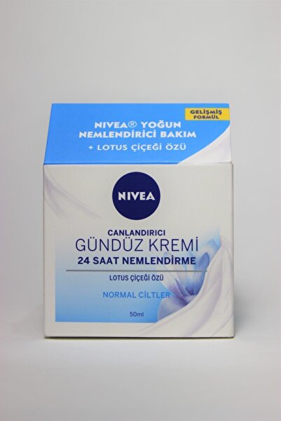 NIVEA Canlandırıcı Ve Nemlendirici Lotus Çiçeği Özlü Nemlendirici 50ml