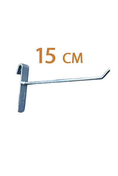 GRİDEKOR 60 bucăți cârlig pentru panou din sârmă metalică de 15 cm, cârlig pe...