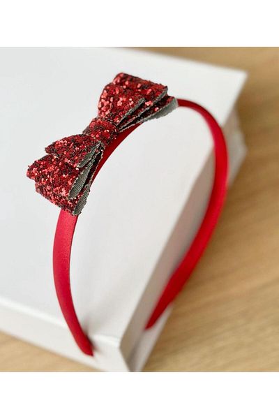 Surpie Shoes Bow Detailed Crown for Kids