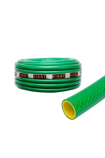 FIRAT New Garden Garden Hose 1/2 (Faucet Hose) 50 Meters