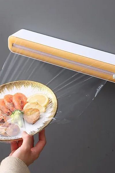 Gampus Stretch Film Cutter - Foil Cutting, Magnetized Apparatus