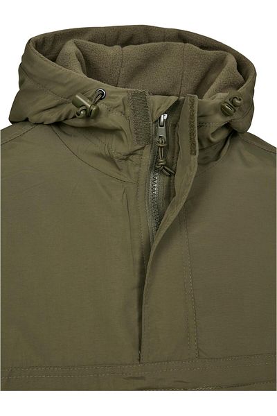 Brandit Herren Fleece-Windbreaker zum Überziehen