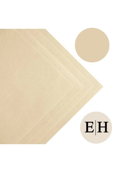EUROLUXE Nude Color 1 Meter Thin Felt - Activity Meter Felt, Colorful Felt 1 Mm