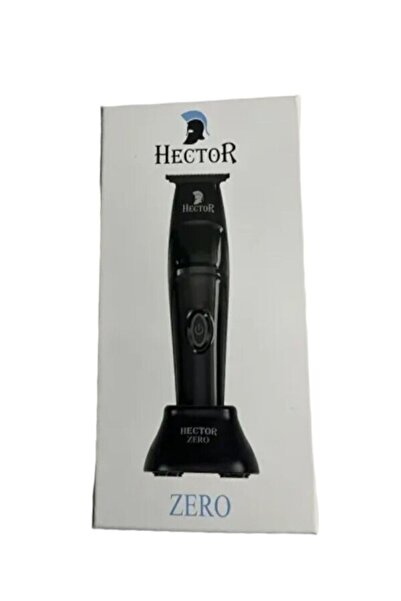 Hector ZERO PROFESSIONAL TIRAŞ MAKİNESİ SİYAH
