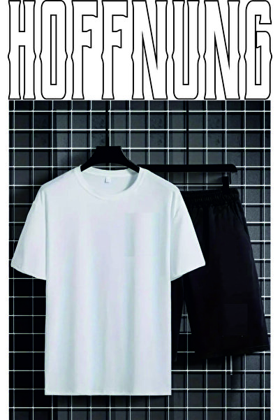 HOFFNUNG Oversize Goffnung Shorts Set - No Logo Full Shorts