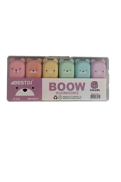 BESTDIVERS Mini Teddy Bear Highlighter
