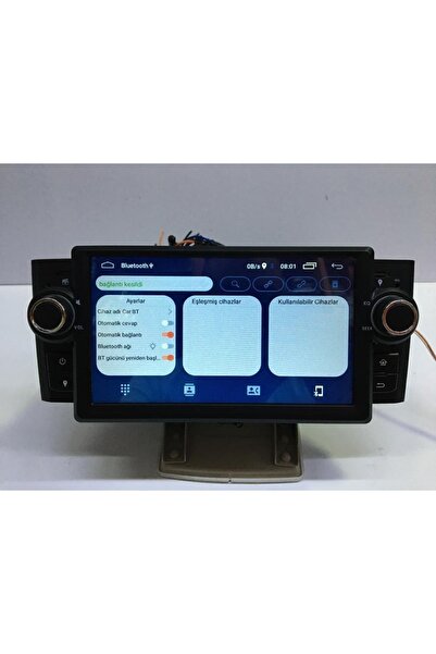 Fiat Genel Fiat Linea Old Multimedia Tape 6.2" Full HD Android 10 2gb Ram 32 GB Memory Camera Gift