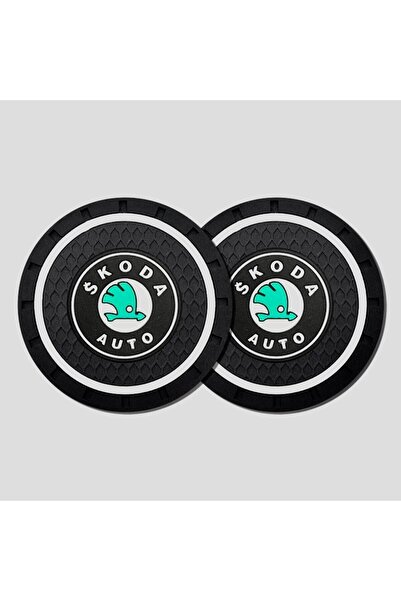 RoseTR Σετ σουβέρ από σιλικόνη Skoda με 2 τεμάχια Αξεσουάρ σουβέρ εσωτερικού ...