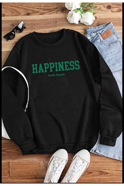 KOZİA OUTDOORS سويت شيرت كبير الحجم للجنسين - مطبوع عليه Malkoçbey