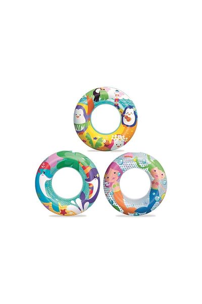 PeriYedi 51 cm Diameter Inflatable Bagel