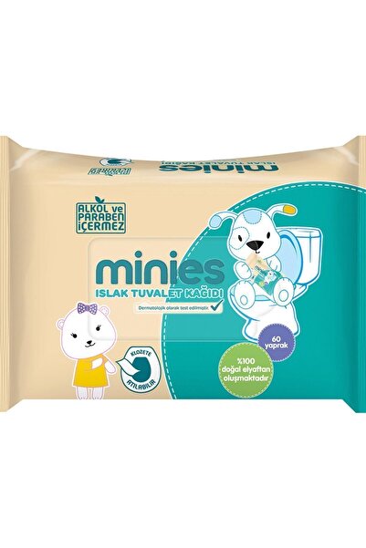 Minies Marka: Islak Islak Banyo Makinesi 60'lı