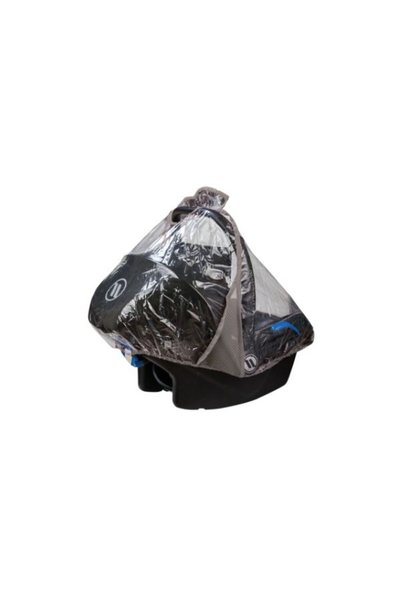 Bebekevi Ana Kucağı Yağmurluğu Gri