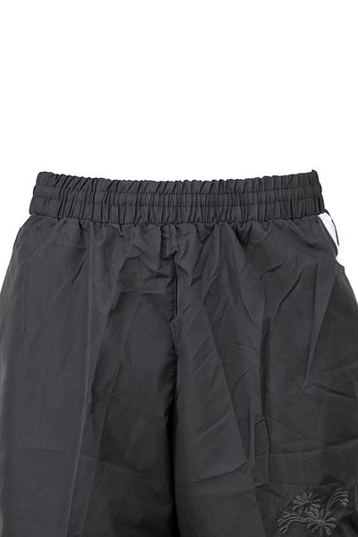 Oppland Women's Embroidered Swim Shorts - Rubber Waist, Lace-up Pockets, Water Repellent Comfortable Fabric