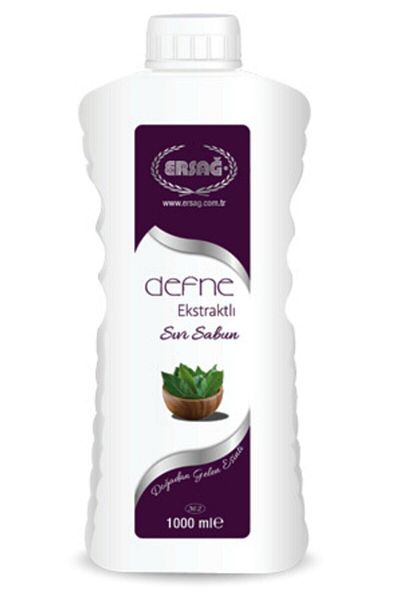 Ersağ 1000ml Fluid Soap with Laurel Extract