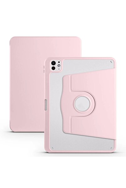 one depot only for quality life 2024 iPad Pro 11 - حافظة مع قلم حراري وحجرة وحامل قابل للدوران