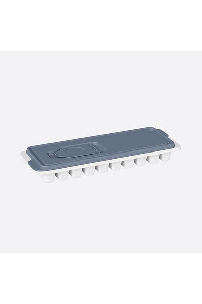 PONÇİK STORE 10 Chamber Ziplock Cylinder Bar Freezer - Bottle Container