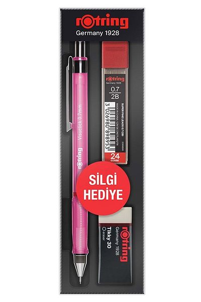 Rotring Visuclick Versatil Pen Set 07 Pink